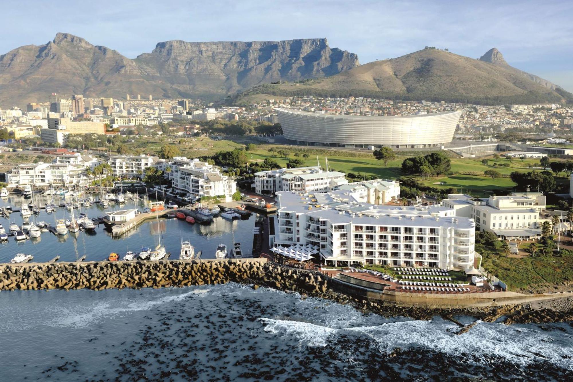 فندق راديسون بلو ووترفرونت، كيب تاون المظهر الخارجي الصورة Table Mountain, Cape Town