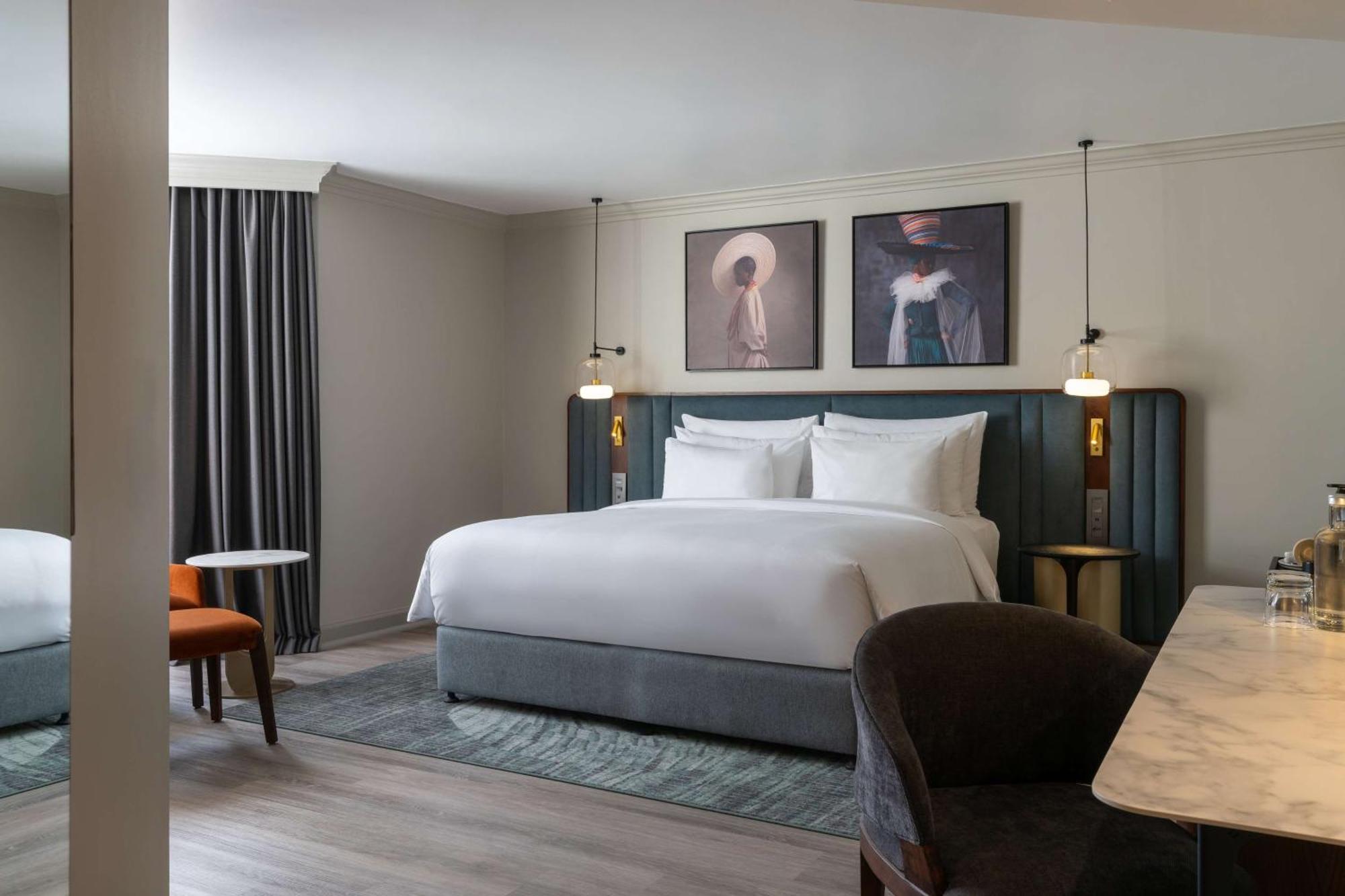 فندق راديسون بلو ووترفرونت، كيب تاون المظهر الخارجي الصورة A bedroom at the hotel