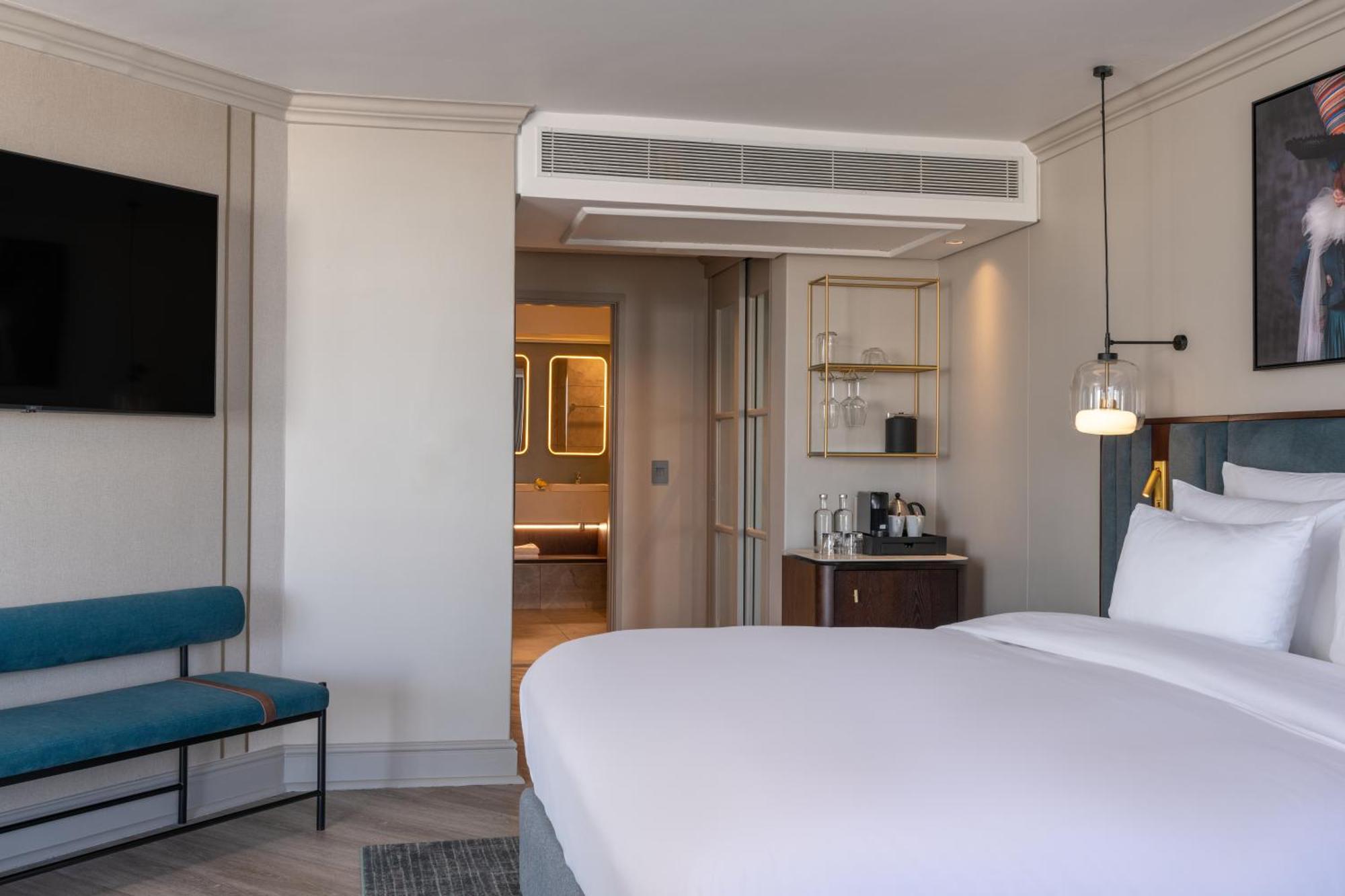 فندق راديسون بلو ووترفرونت، كيب تاون المظهر الخارجي الصورة A guest room at the hotel
